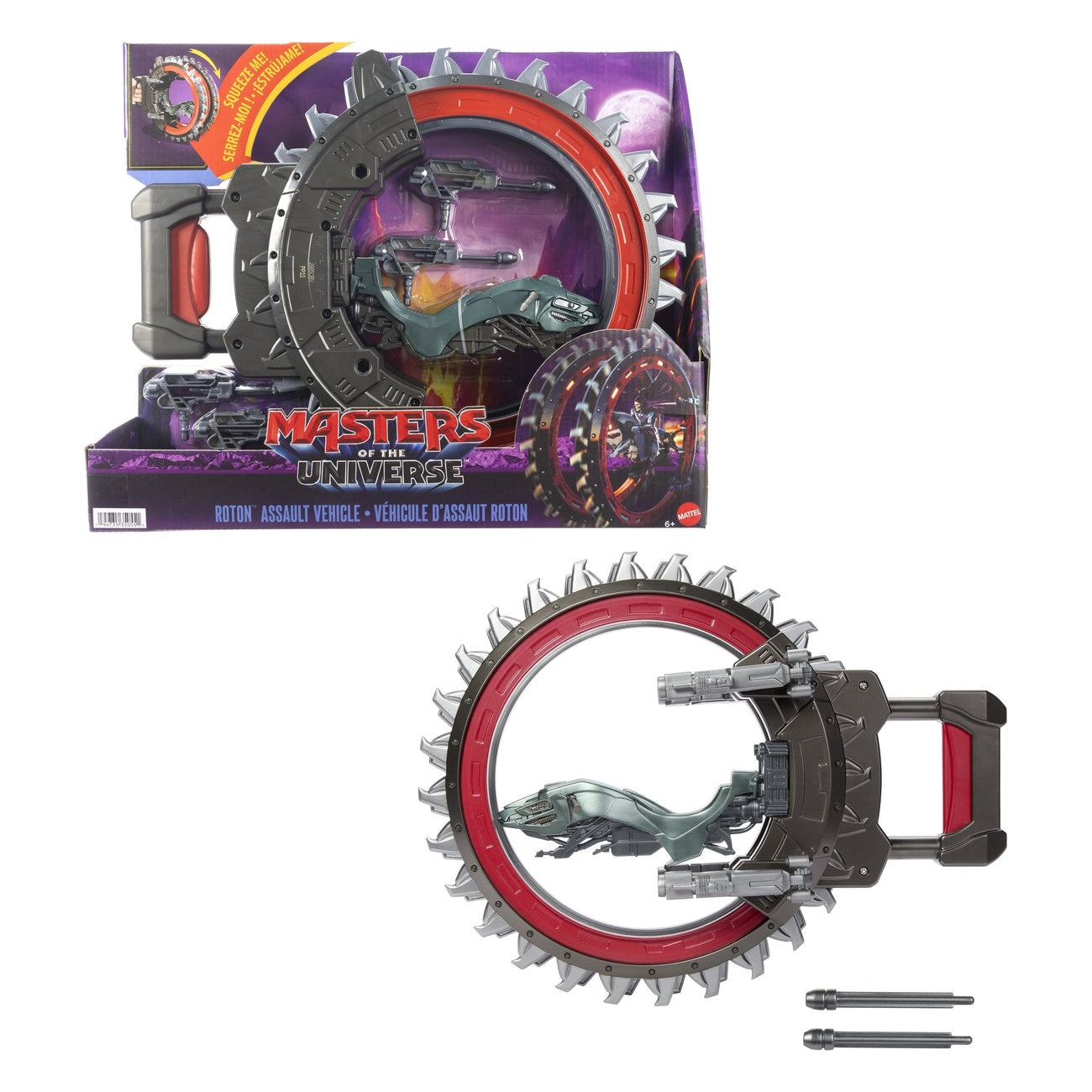Produktbild Masters of the Universe 2026 Movie Fahrzeug Roton 14 cm