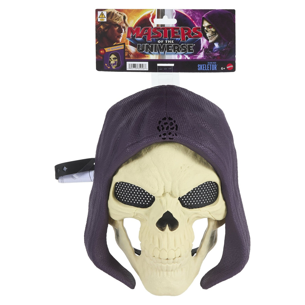 Produktbild Masters of the Universe 2026 Movie Chronicles Roleplay-Replik Skeletors Maske *Deutsche Version*
