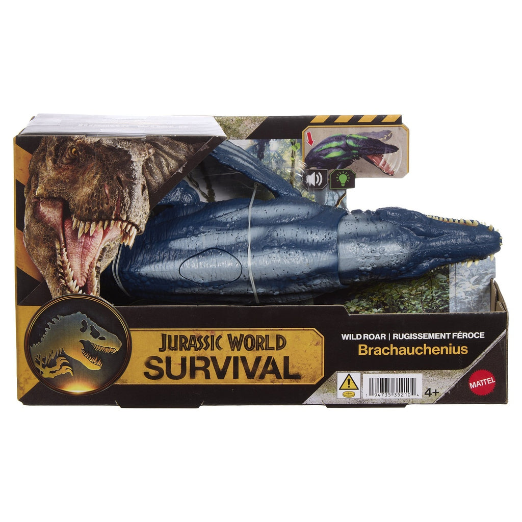 Produktbild Jurassic World: Survival Actionfigur Wild Roar Brachauchenius