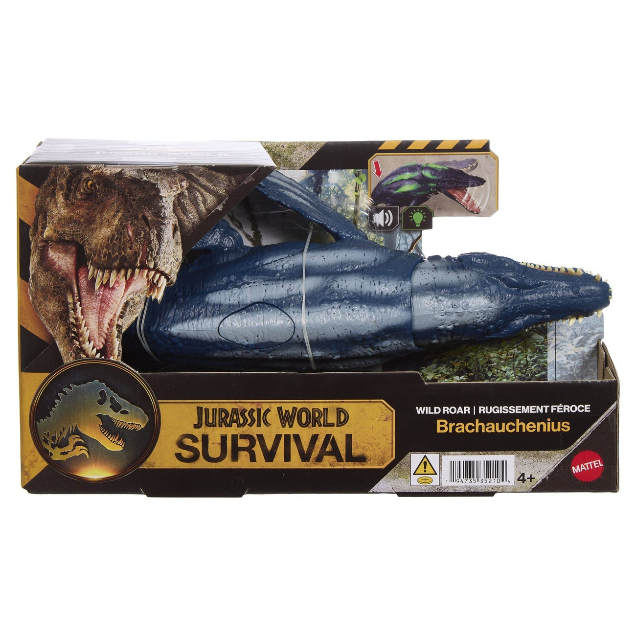 Produktbild Jurassic World: Survival Actionfigur Wild Roar Brachauchenius