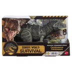 Product image Jurassic World: Survival Action Figure Wild Roar Ceratosaurus