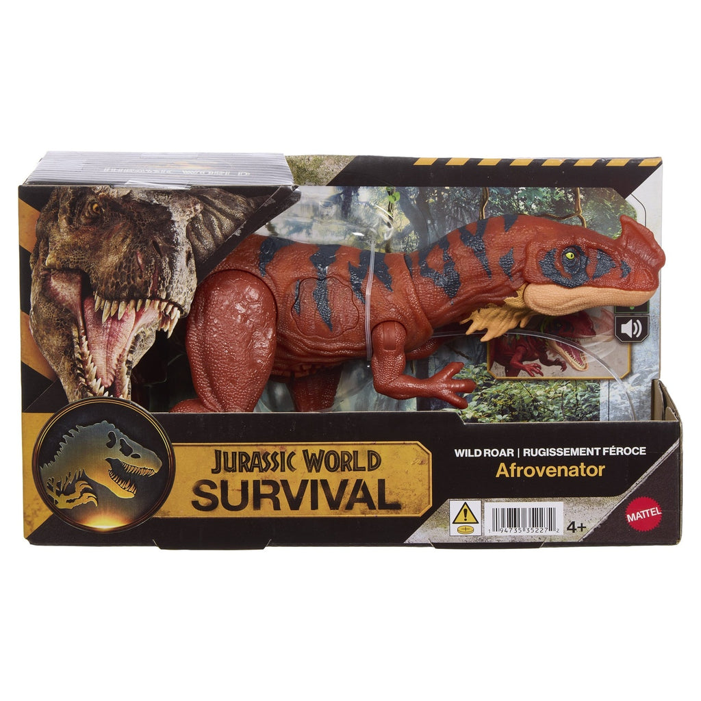 Produktbild Jurassic World: Survival Actionfigur Wild Roar Afrovenator