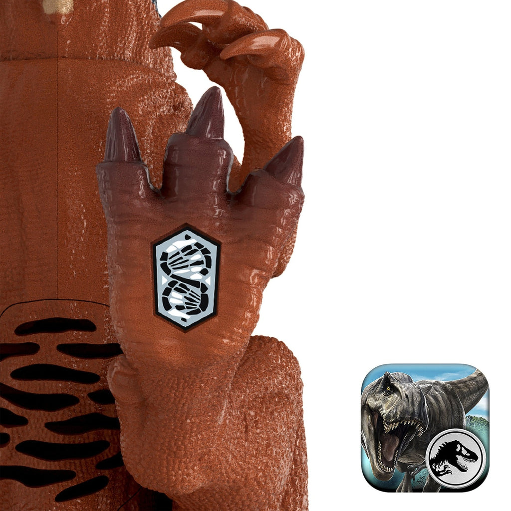 Produktbild Jurassic World: Survival Actionfigur Wild Roar Afrovenator