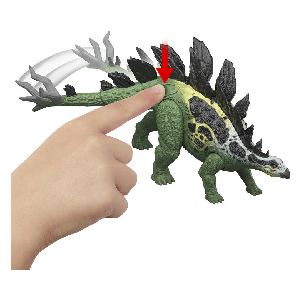 Produktbild Jurassic World: Survival Actionfigur Gigantic Thrashers Stegosaurus