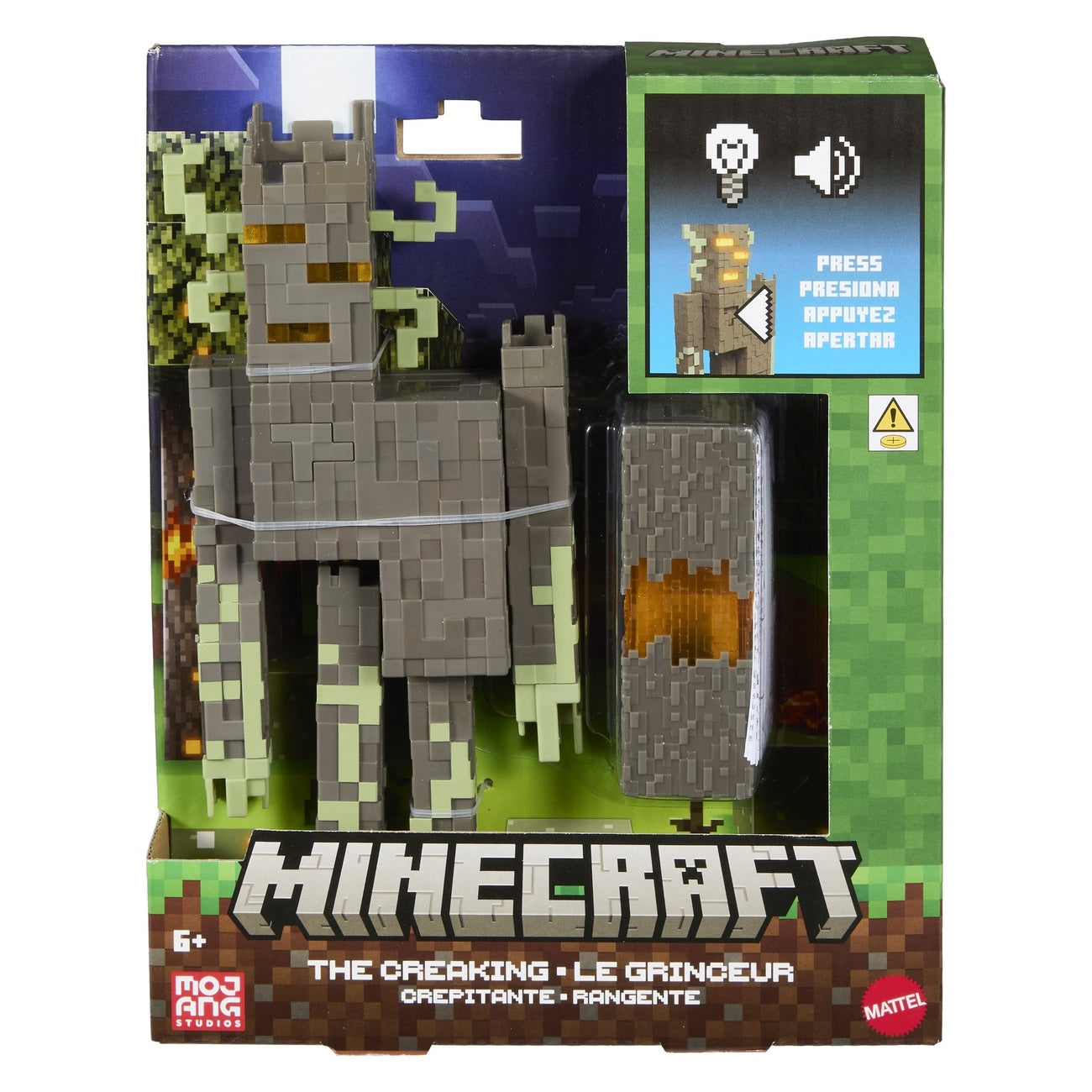 Produktbild Minecraft Actionfigur Knarz 20 cm