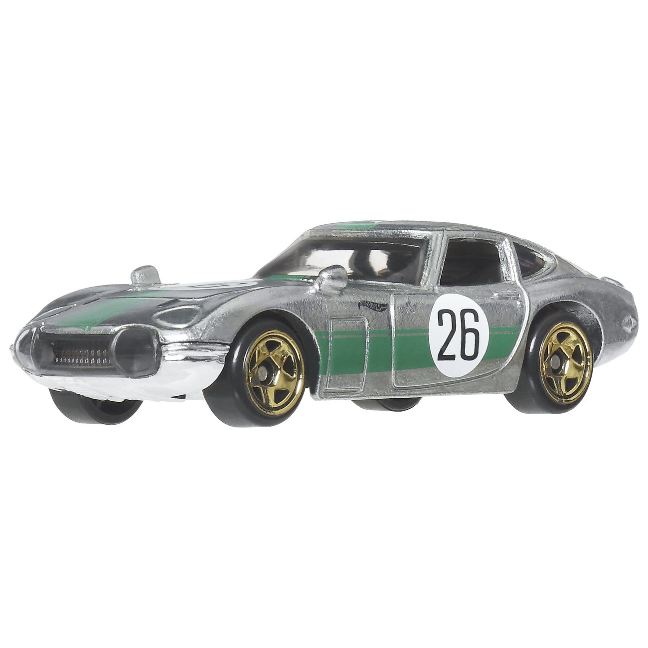 Produktbild Hot Wheels Silver Series Die-Cast Fahrzeuge 6er-Pack 1/64 ZAMAC