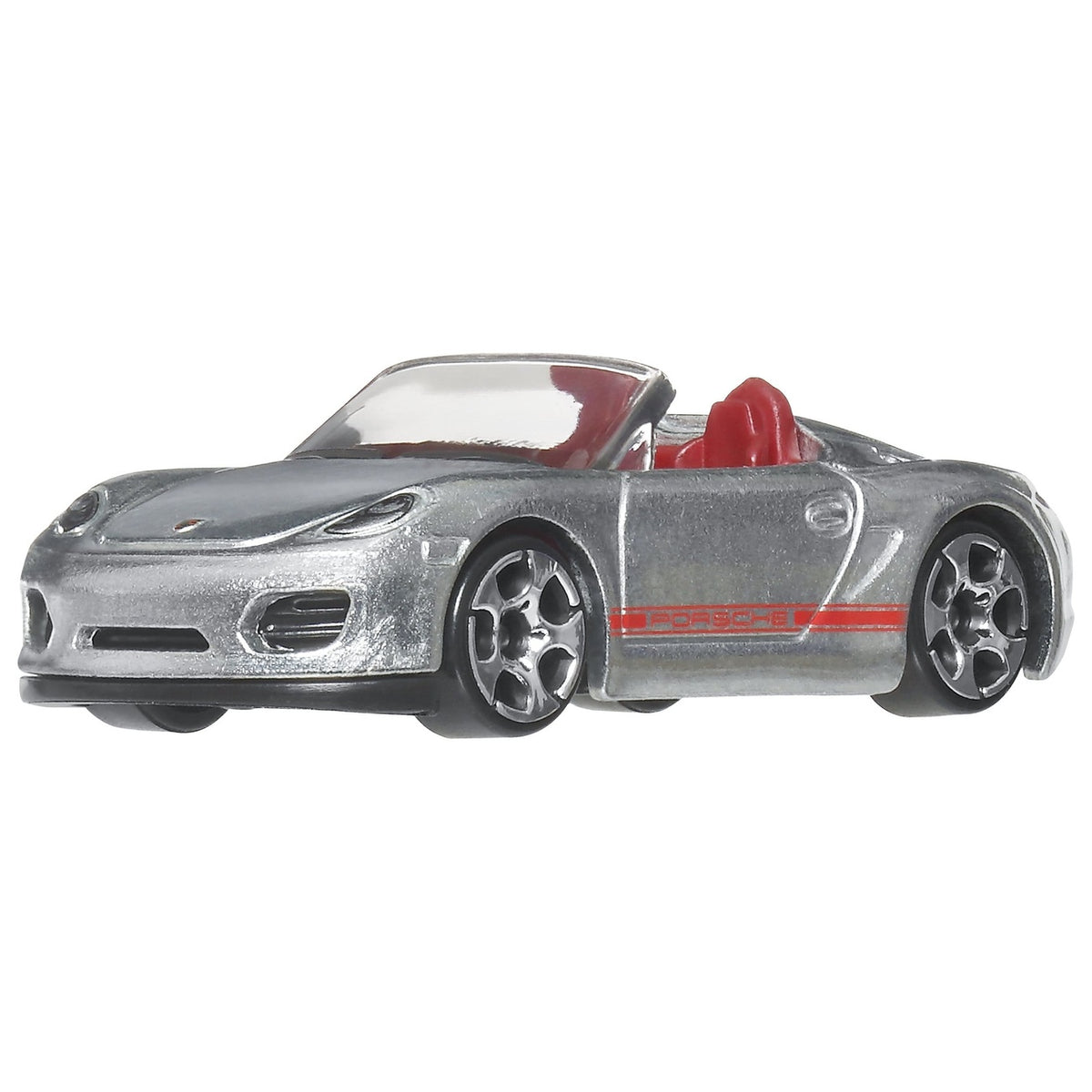Produktbild Hot Wheels Silver Series Die-Cast Fahrzeuge 6er-Pack 1/64 ZAMAC