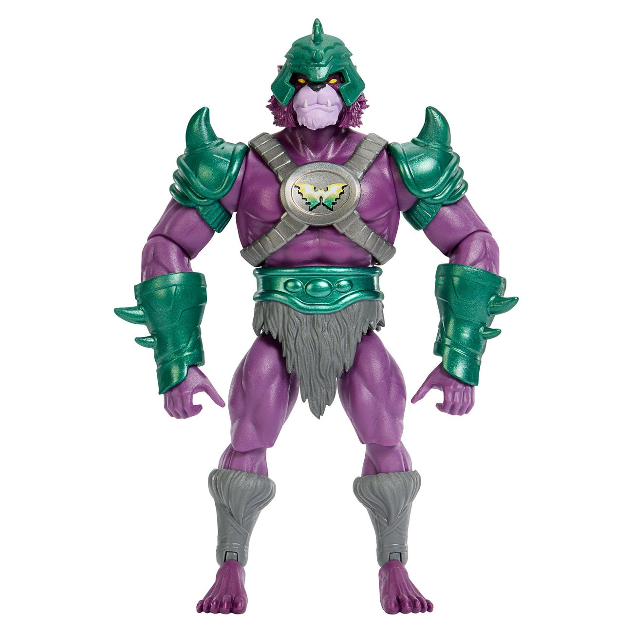 Produktbild Masters of the Universe x ThunderCats Actionfigur Panthor Man 14 cm