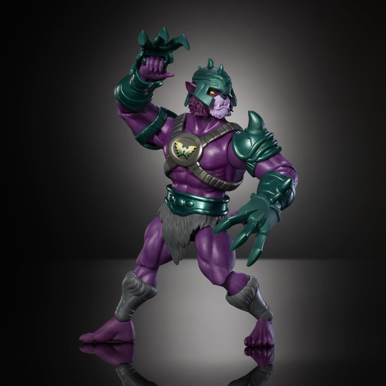 Produktbild Masters of the Universe x ThunderCats Actionfigur Panthor Man 14 cm