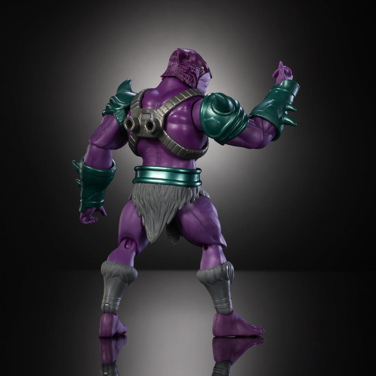 Produktbild Masters of the Universe x ThunderCats Actionfigur Panthor Man 14 cm