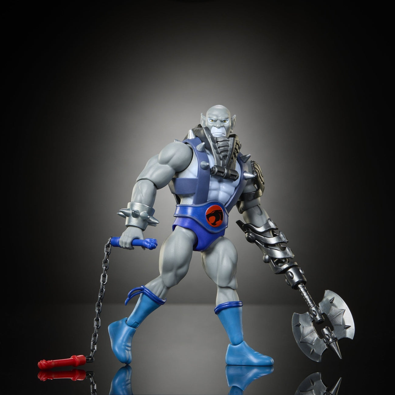 Produktbild Masters of the Universe x ThunderCats Actionfigur Panthro 14 cm