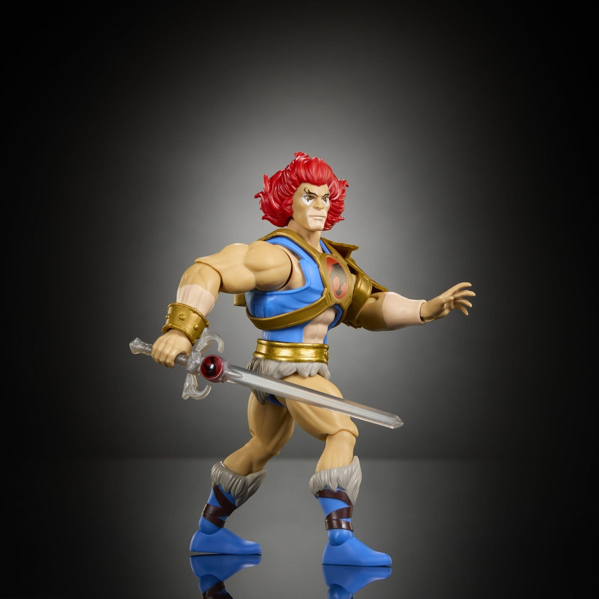 Produktbild Masters of the Universe x ThunderCats Actionfigur Lion-O 14 cm