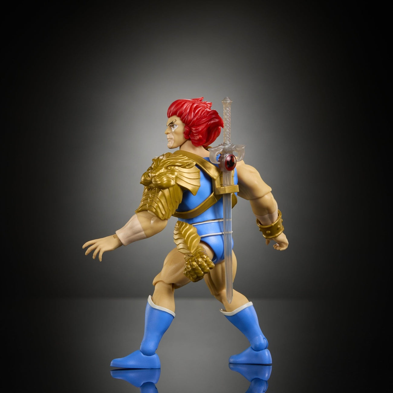 Produktbild Masters of the Universe x ThunderCats Actionfigur Lion-O 14 cm