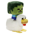Produktbild Minecraft Deluxe Plüschfigur Chicken Jockey 20 cm
