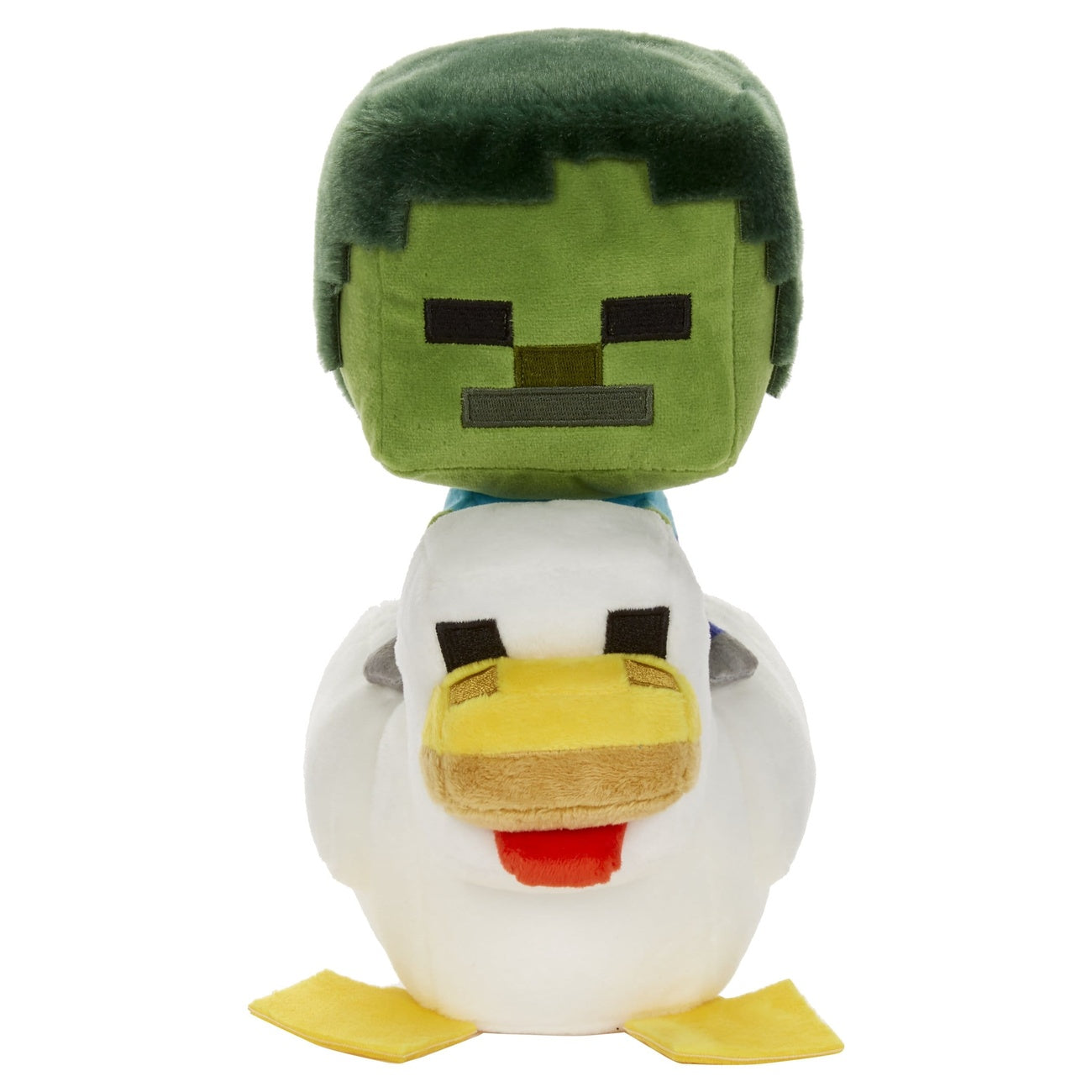 Produktbild Minecraft Deluxe Plüschfigur Chicken Jockey 20 cm