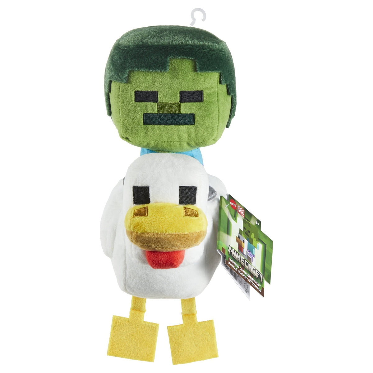 Produktbild Minecraft Deluxe Plüschfigur Chicken Jockey 20 cm