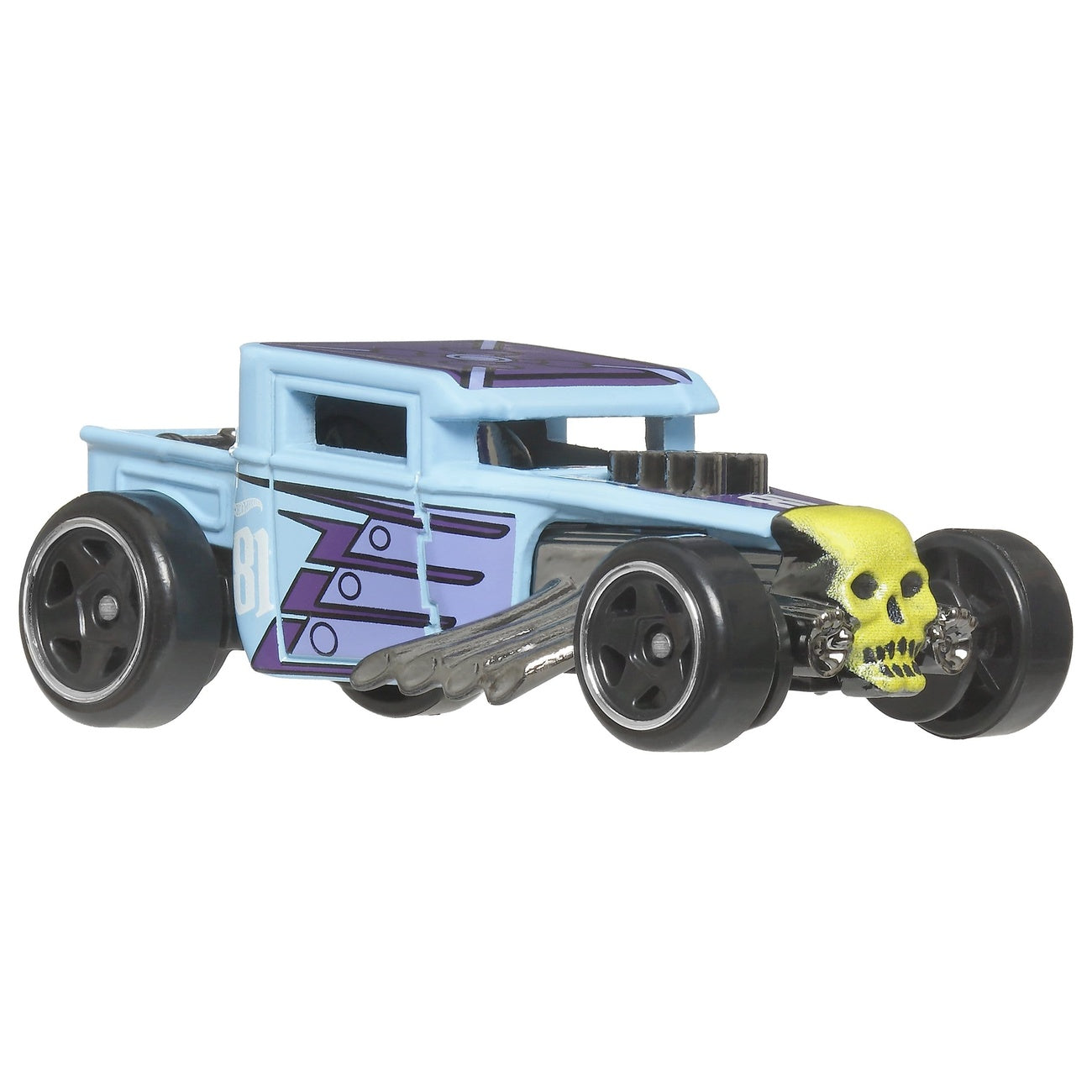 Produktbild Masters of the Universe Silver Series Die-Cast Fahrzeug 1/64 Bone Shaker