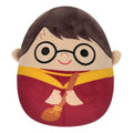 Produktbild Squishmallows Plüschfigur Harry Potter in Quidditch Robe 25 cm