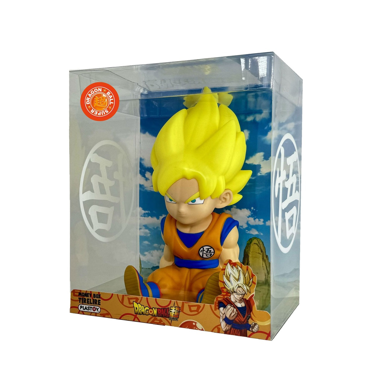 Produktbild Dragon Ball Spardose Son Goku Super Saiyan 19 cm