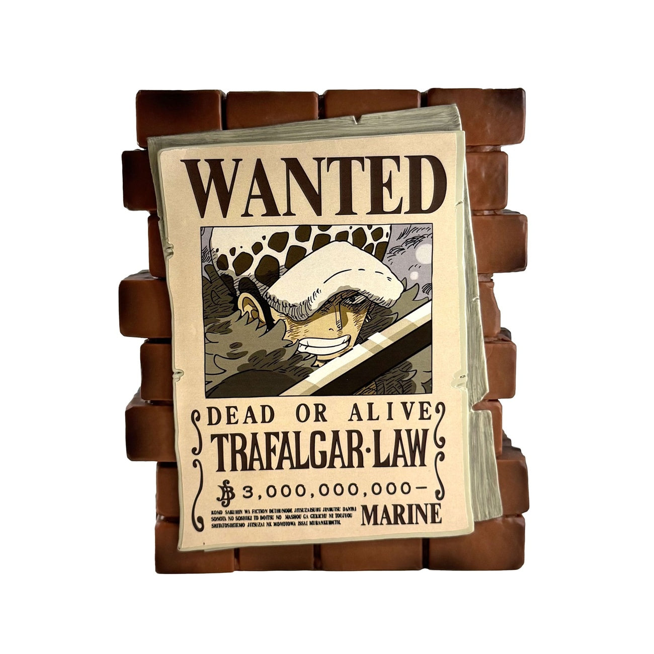 Produktbild One Piece Spardose Law Wanted
