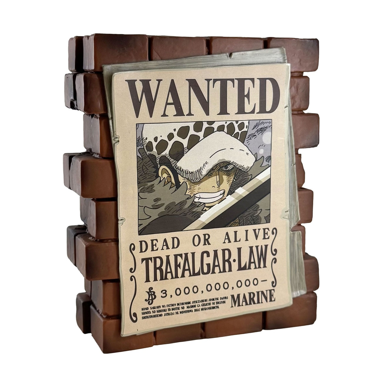 Produktbild One Piece Spardose Law Wanted