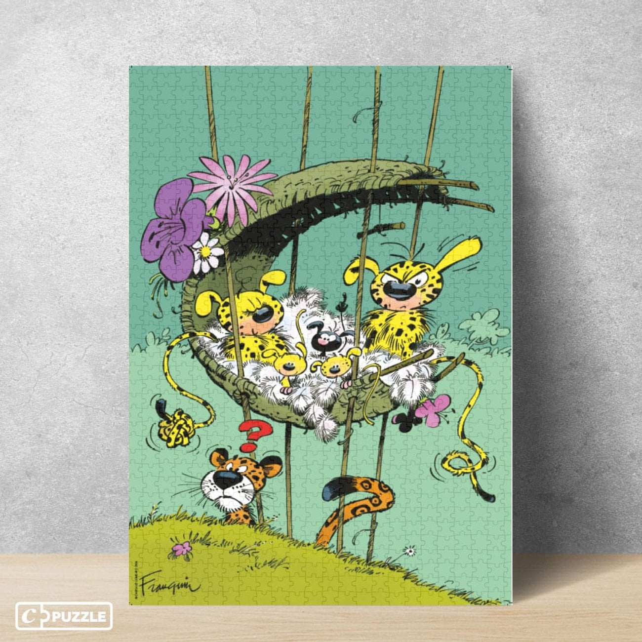Produktbild Marsupilami: Puzzle 1000 Teile Marsupilami