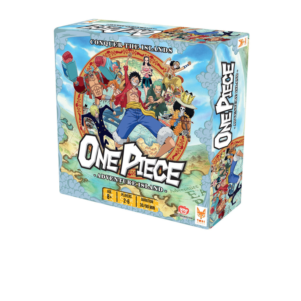 Produktbild One Piece Brettspiel Adventure Island *Englische Version*