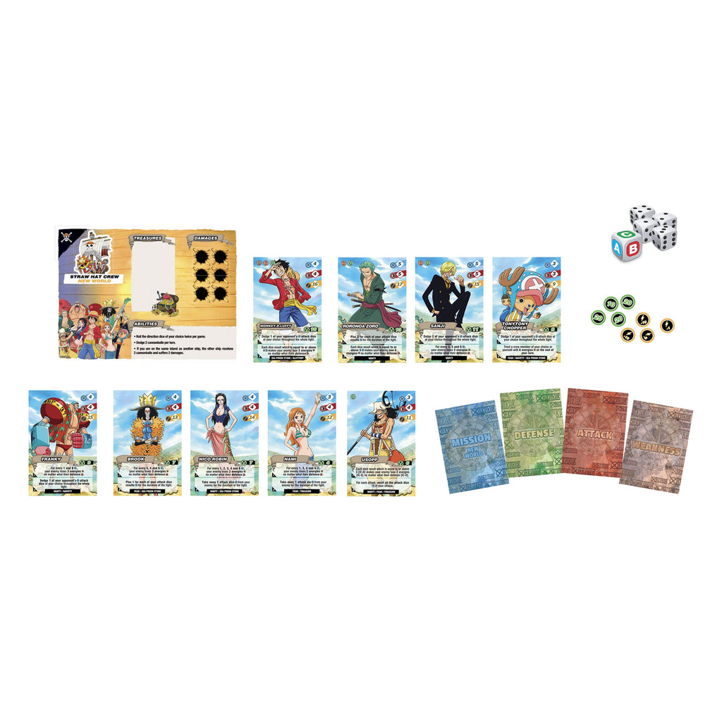 Produktbild One Piece Brettspiel Adventure Island *Englische Version*
