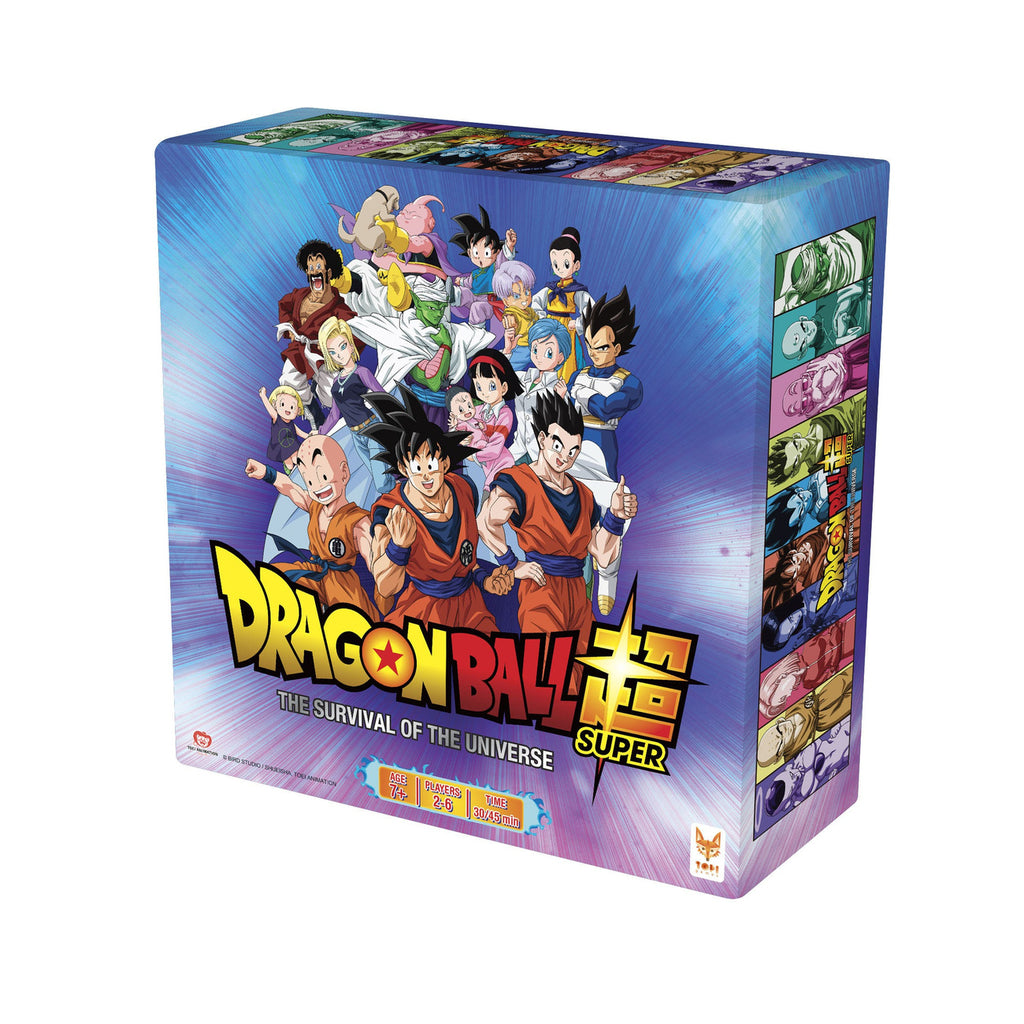 Produktbild Dragon Ball Super Brettspiel The Survival of the Universe *Englische Version*