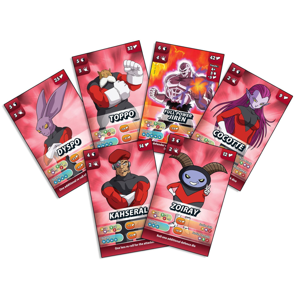 Produktbild Dragon Ball Super Brettspiel The Survival of the Universe *Englische Version*