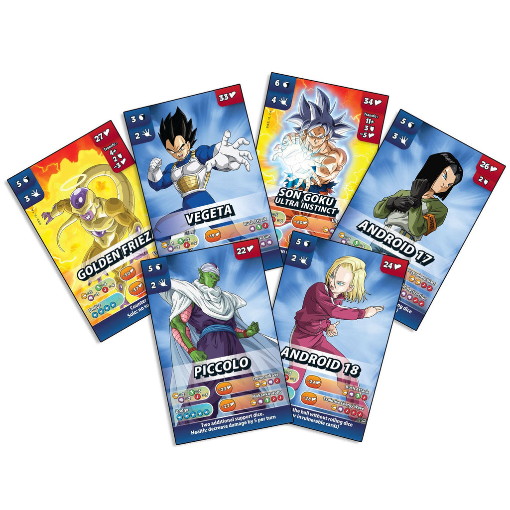 Produktbild Dragon Ball Super Brettspiel The Survival of the Universe *Englische Version*