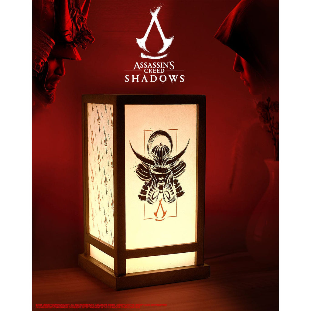 Produktbild Assassin's Creed Shadows LED-Leuchte Lantern 25 cm