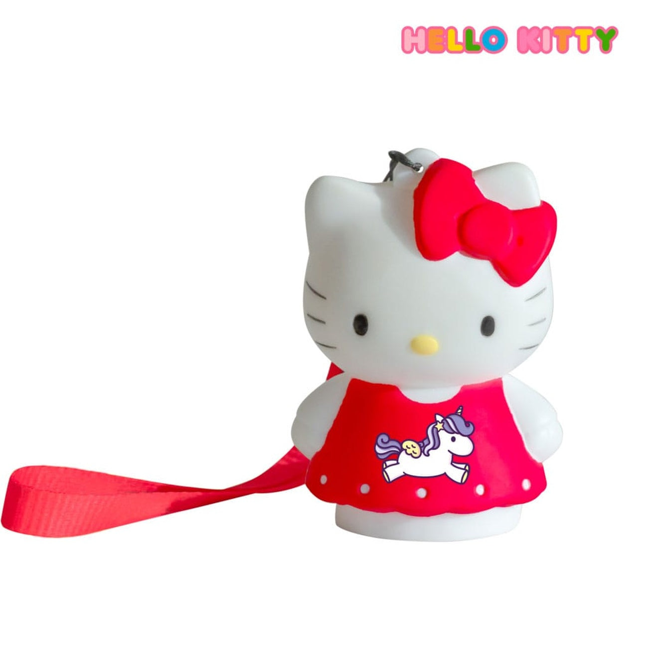 Produktbild Hello Kitty Minifigur mit Leuchtfunktion Unicorn 8 cm