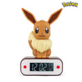 Produktbild Pokémon Wecker mit Leuchtfunktion Eevee 18 cm