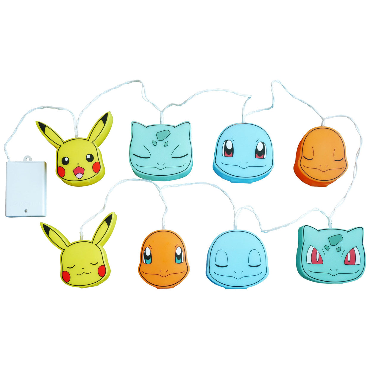 Produktbild Pokémon Lichterkette Fairy Lights 160 cm