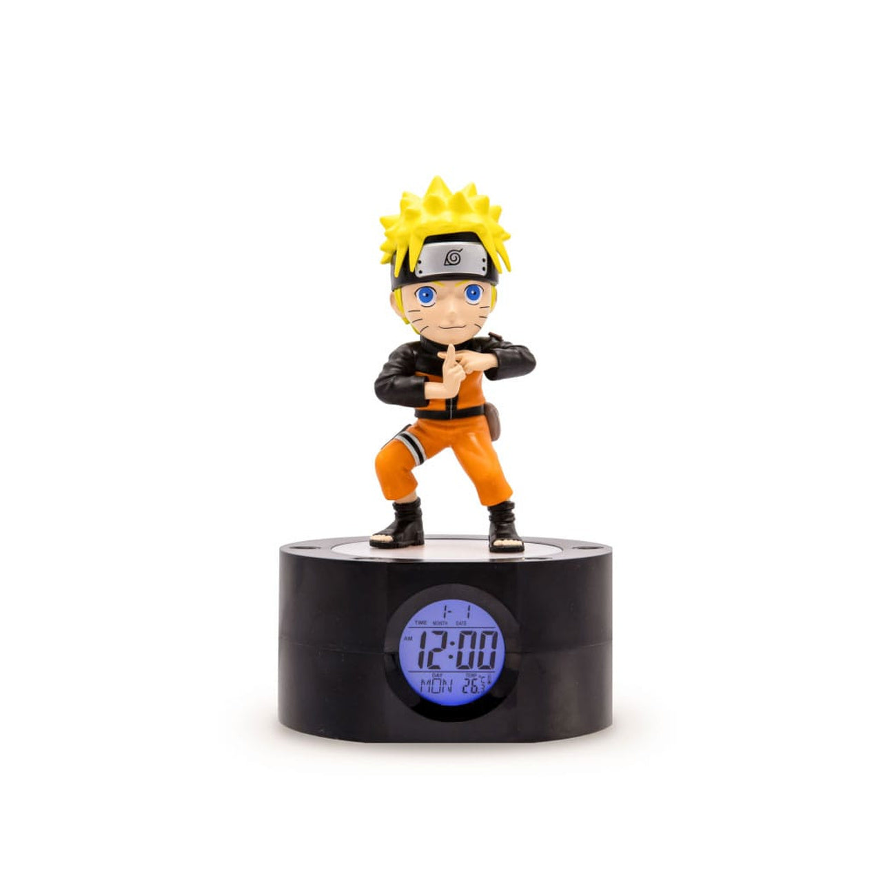 Produktbild Naruto Shippuden Wecker mit Leuchtfunktion Naruto 18 cm