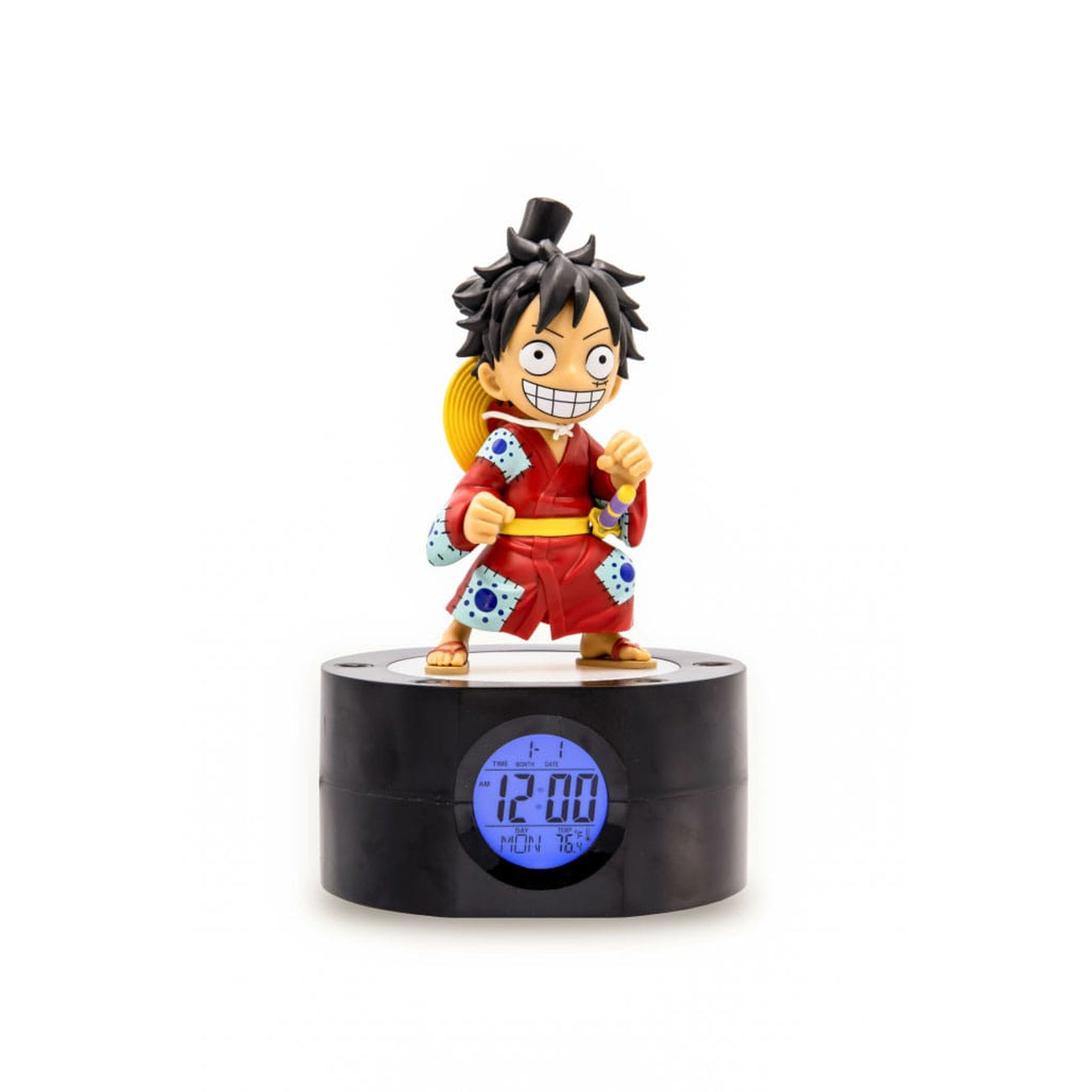 Produktbild One Piece Wecker mit Leuchtfunktion Ruffy 18 cm