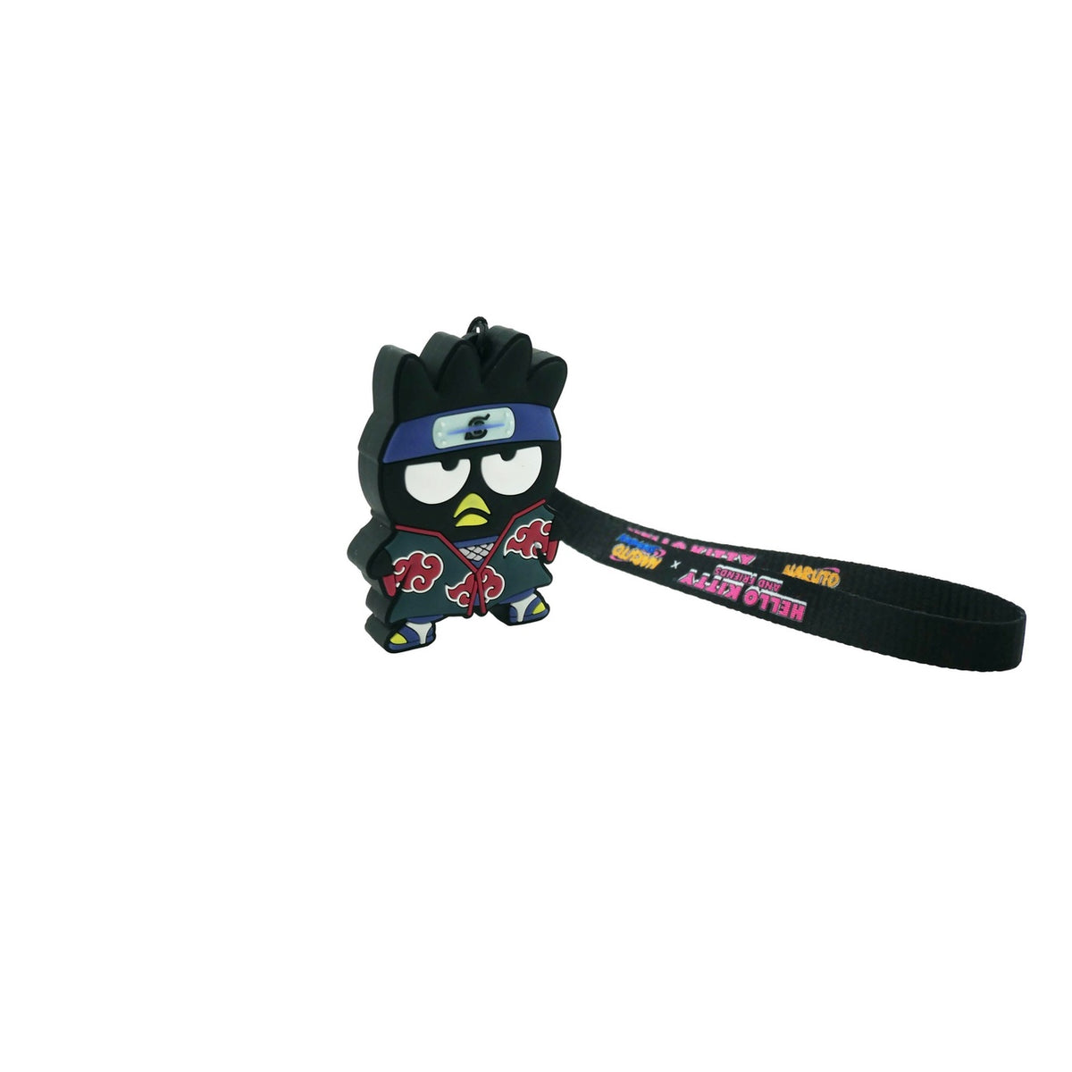 Product image Naruto Shippuden x Hello Kitty PVC Keychain Badtz-Maru Itachi