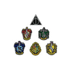 Produktbild Harry Potter Aufnäher 6er-Pack Hauswappen
