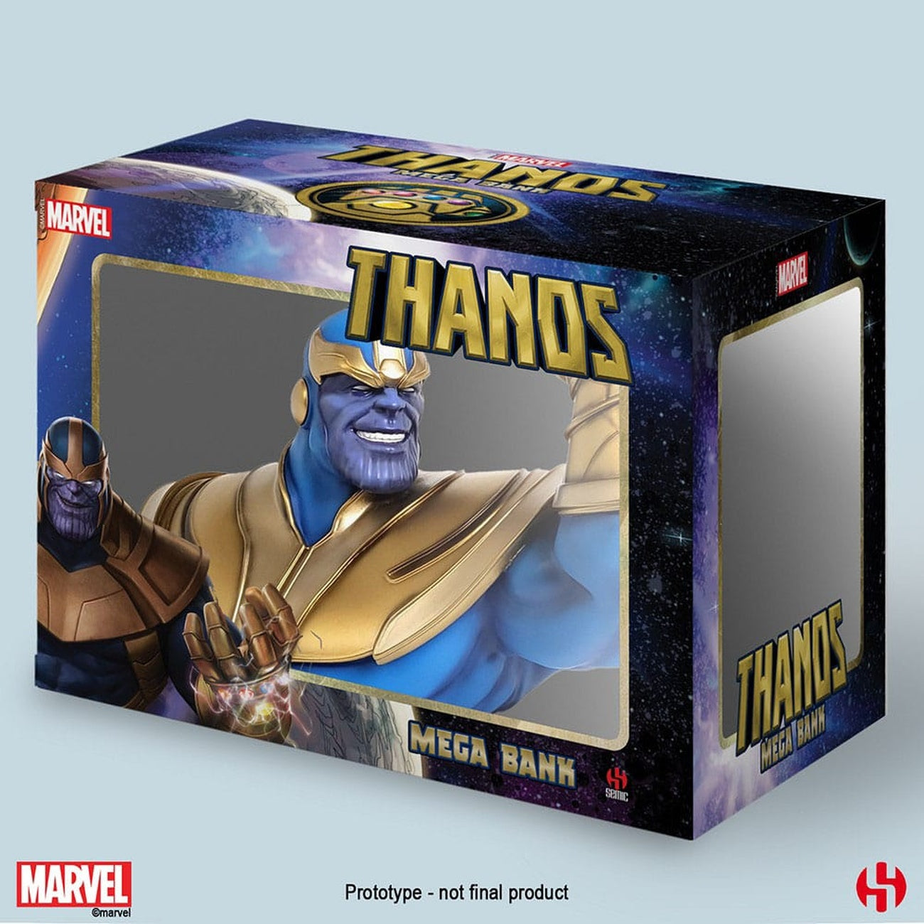 Product image Marvel Comics Money Box Thanos 23 cm
