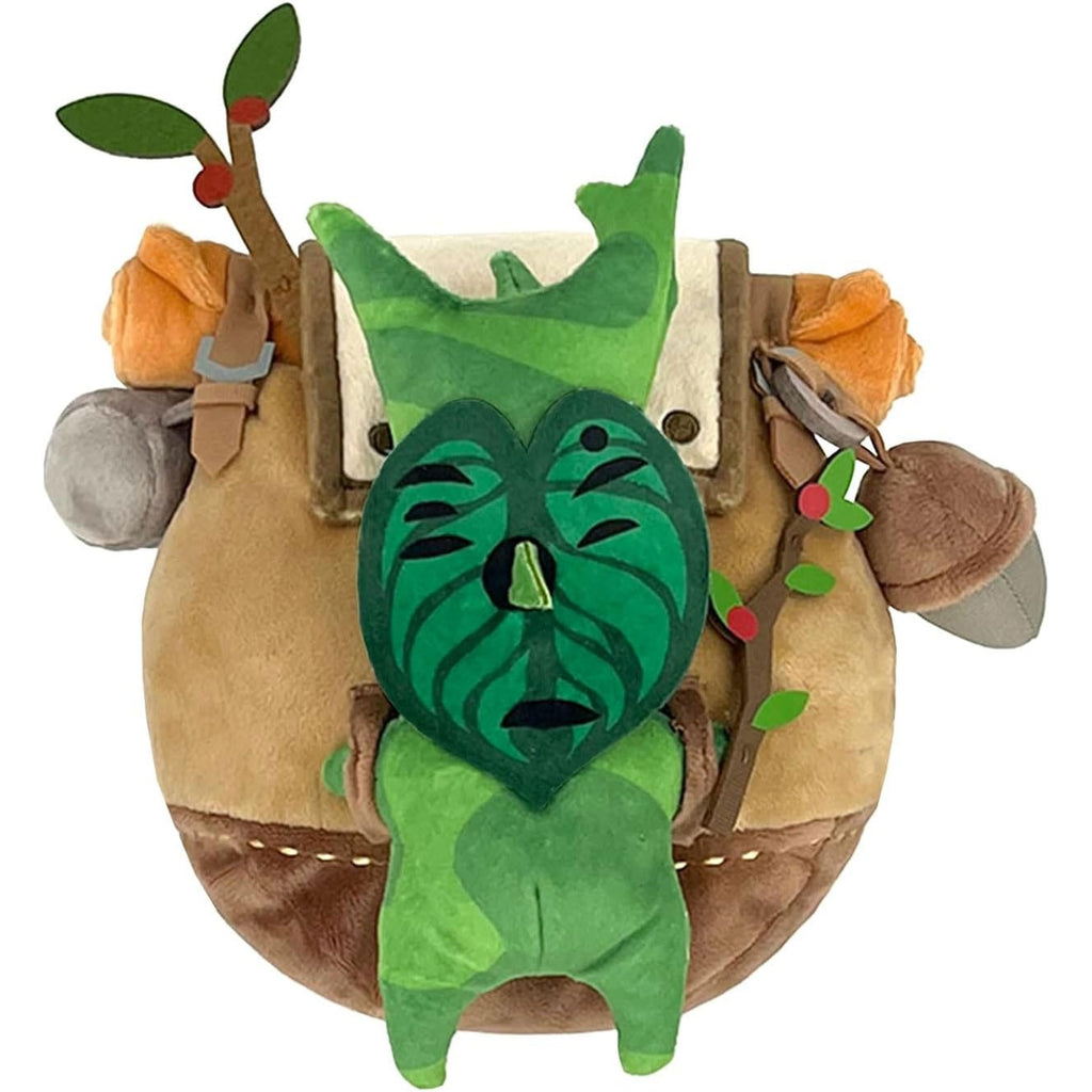Produktbild The Legend of Zelda: Tears of the Kingdom Plüschfigur ZP04 Korok with Backpack Brown 17 cm