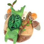 Produktbild The Legend of Zelda: Tears of the Kingdom Plüschfigur ZP04 Korok with Backpack Brown 17 cm