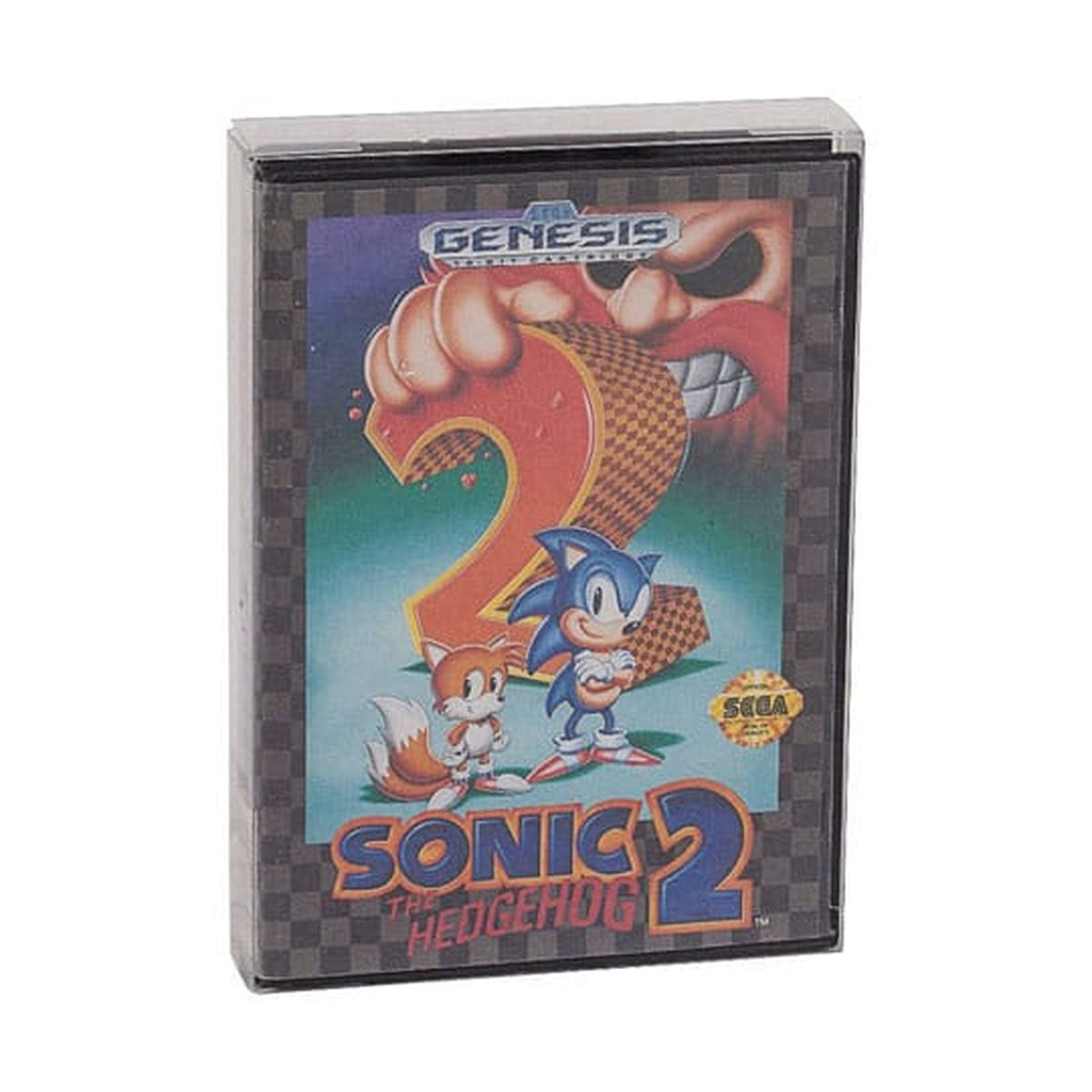 Produktbild PET Gehäuse 25er-Pack für Sega Genesis Spiele