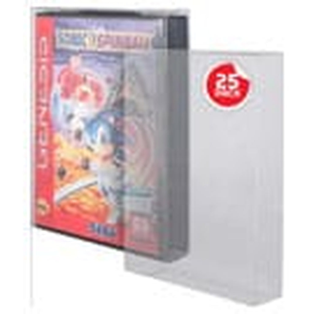 Produktbild PET Gehäuse 25er-Pack für Sega Genesis Spiele