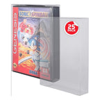 Produktbild PET Gehäuse 25er-Pack für Sega Genesis Spiele