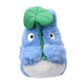 Produktbild Mein Nachbar Totoro Nakayoshi Plüschfigur Medium Totoro with leaf 20 cm
