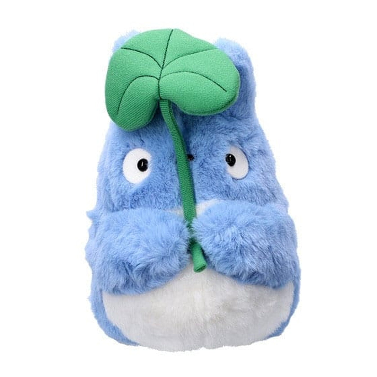 Produktbild Mein Nachbar Totoro Nakayoshi Plüschfigur Medium Totoro with leaf 20 cm