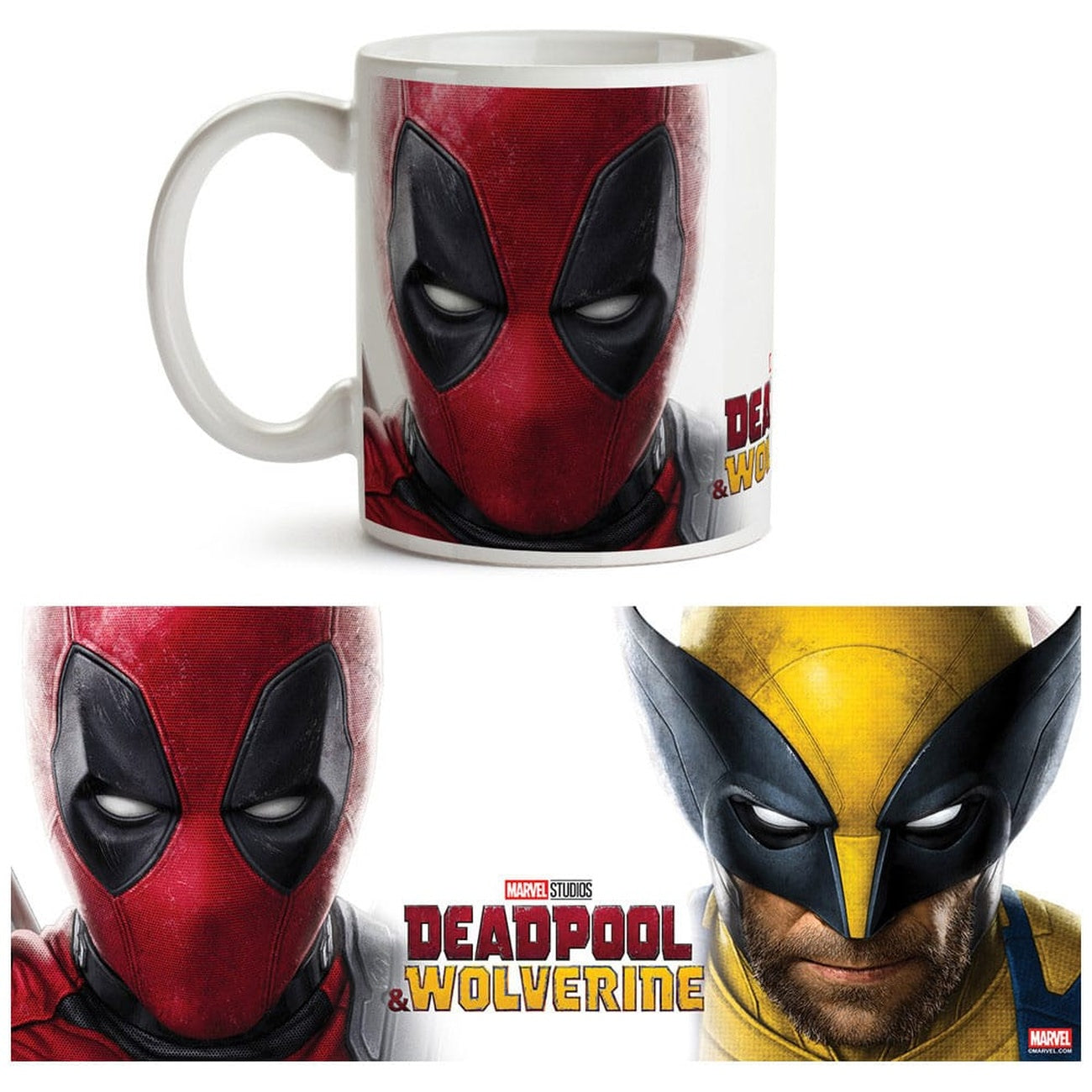 Produktbild Marvel Tasse Deadpool & Wolverine Come together
