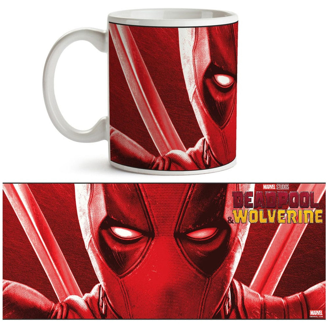 Produktbild Marvel Tasse Deadpool & Wolverine Deadpool