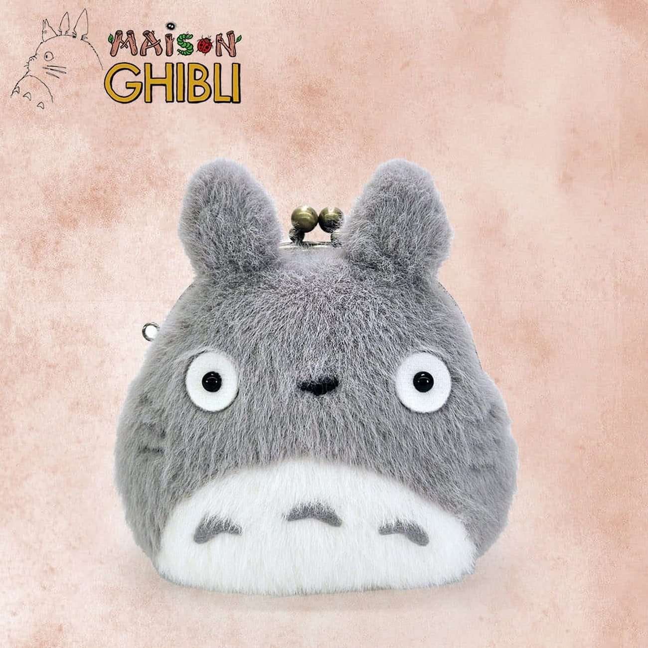 Produktbild Mein Nachbar Totoro Funwari Plüsch-Geldbeutel Big Totoro